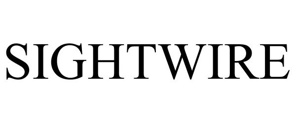 Trademark Logo SIGHTWIRE