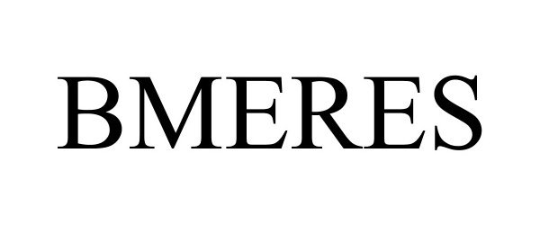 Trademark Logo BMERES