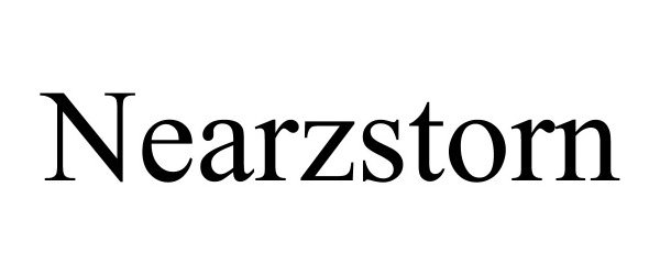 Trademark Logo NEARZSTORN