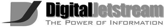 Trademark Logo DIGITALJETSTREAM THE POWER OF INFORMATION