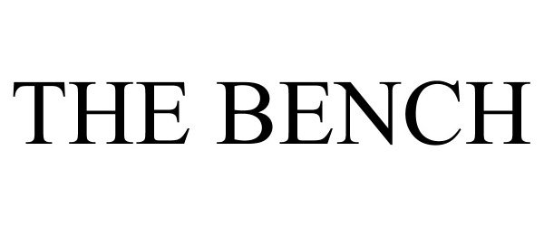 Trademark Logo THE BENCH