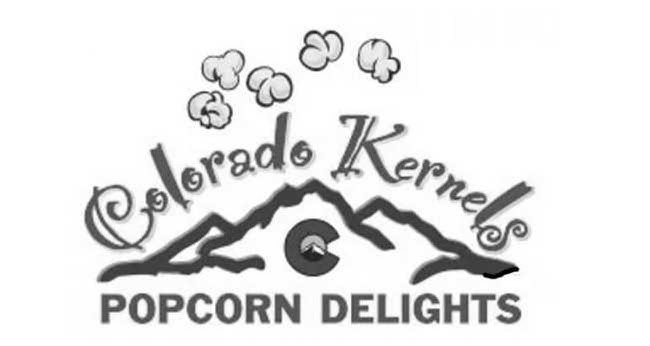 Trademark Logo COLORADO KERNELS POPCORN DELIGHTS