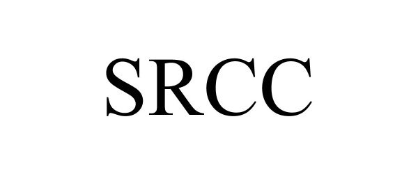 Trademark Logo SRCC