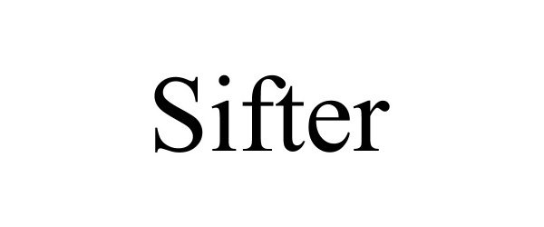 SIFTER