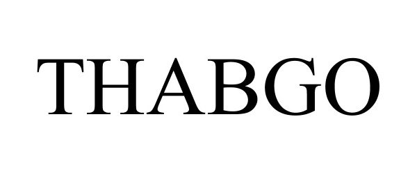 Trademark Logo THABGO