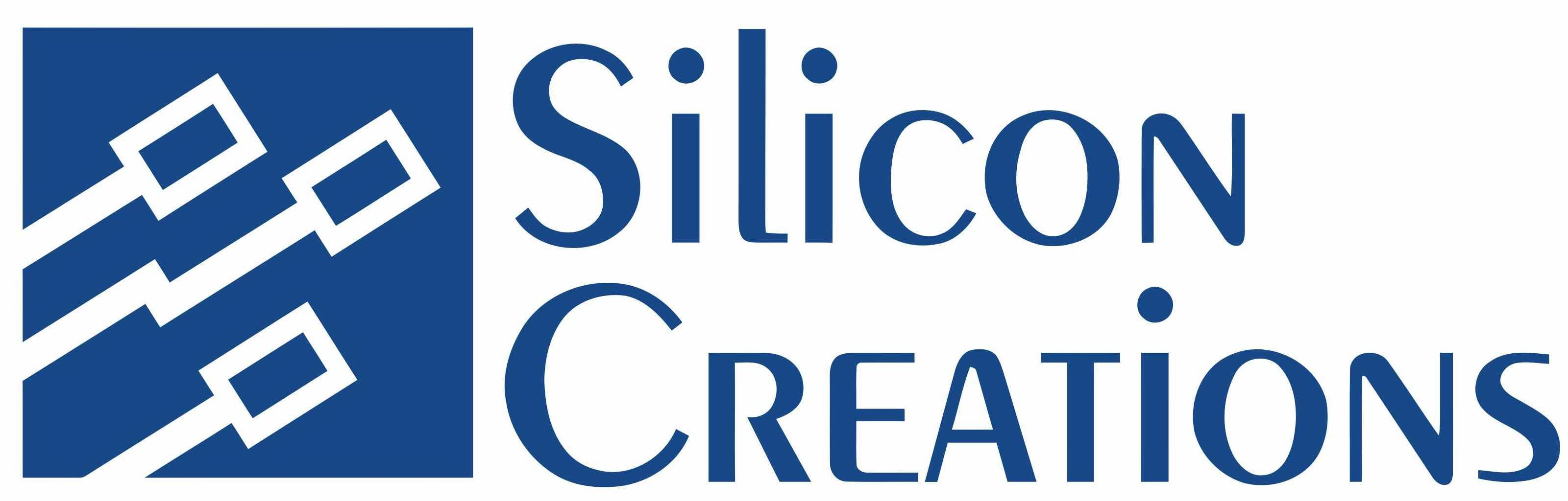 Trademark Logo SILICON CREATIONS