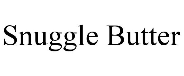 Trademark Logo SNUGGLE BUTTER