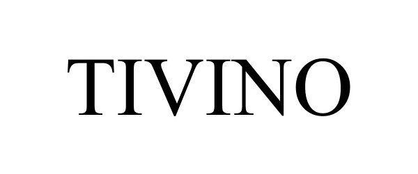 Trademark Logo TIVINO
