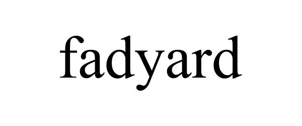  FADYARD