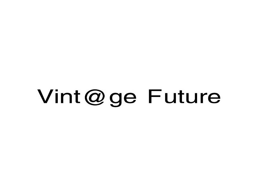 Trademark Logo VINT@GE FUTURE