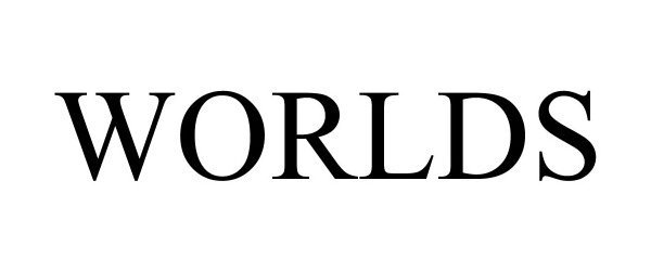 Trademark Logo WORLDS