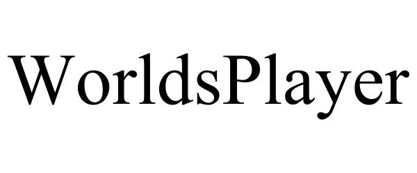 Trademark Logo WORLDSPLAYER