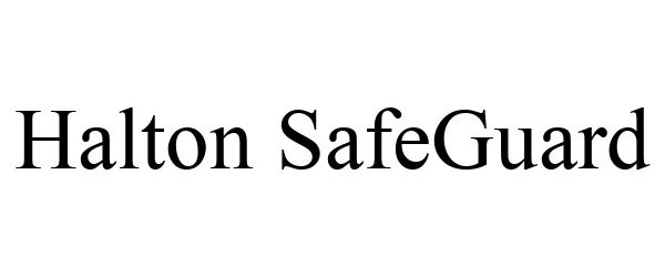  HALTON SAFEGUARD