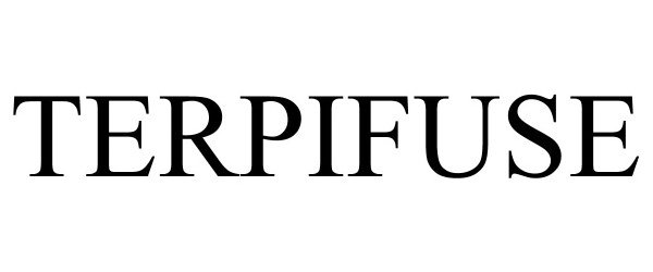 Trademark Logo TERPIFUSE