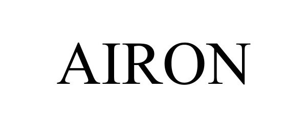Trademark Logo AIRON