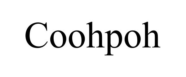  COOHPOH