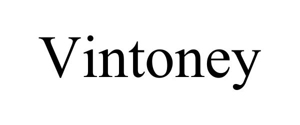 Trademark Logo VINTONEY