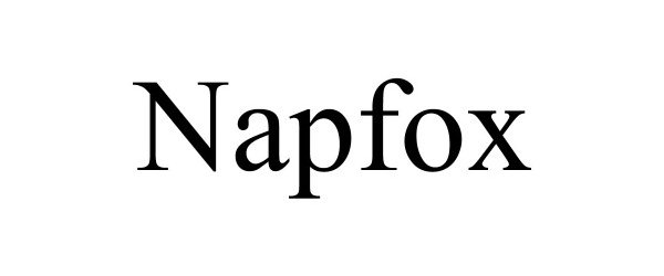 Trademark Logo NAPFOX
