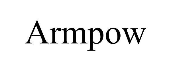 Trademark Logo ARMPOW