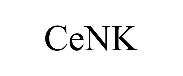 Trademark Logo CENK