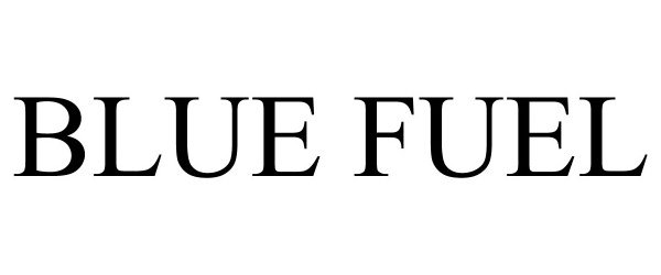 Trademark Logo BLUE FUEL