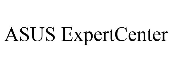  ASUS EXPERTCENTER