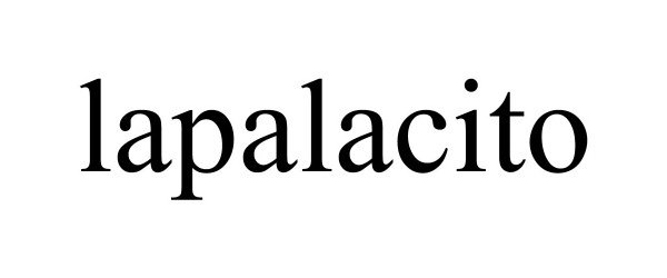 Trademark Logo LAPALACITO