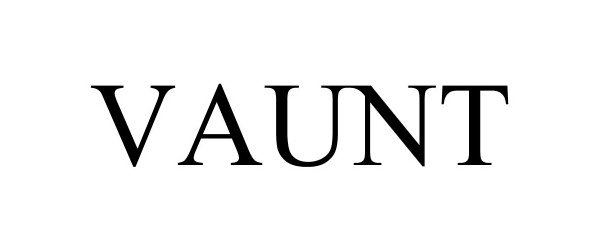 Trademark Logo VAUNT