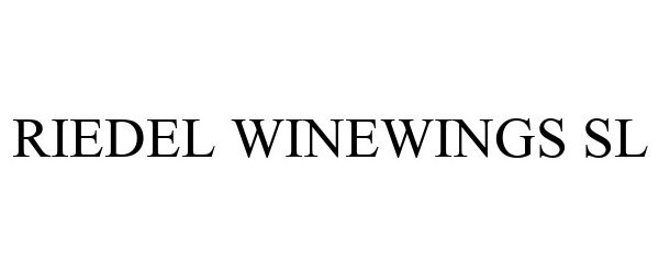 Trademark Logo RIEDEL WINEWINGS SL