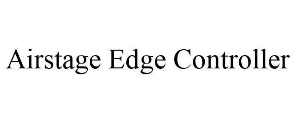  AIRSTAGE EDGE CONTROLLER