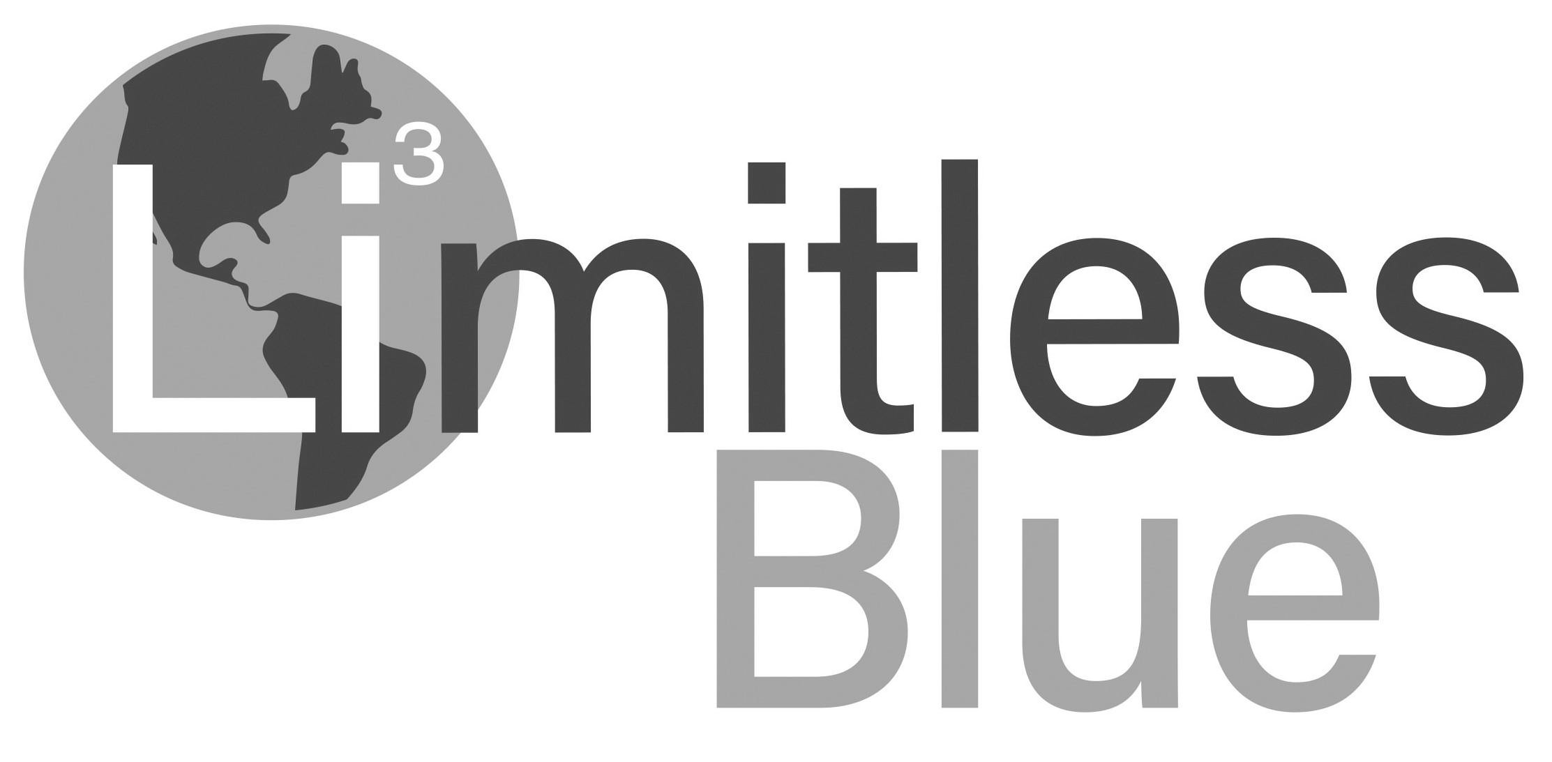 Trademark Logo LI3MITLESS BLUE