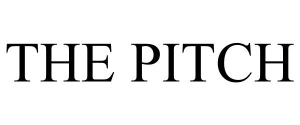 Trademark Logo THE PITCH