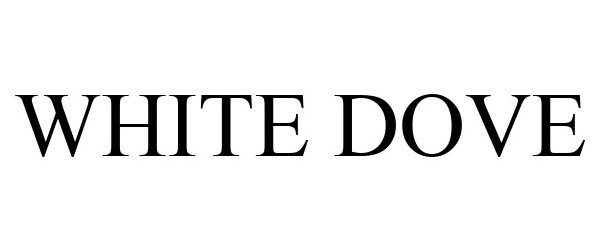 WHITE DOVE