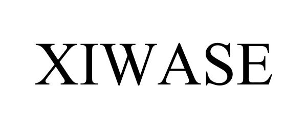 Trademark Logo XIWASE