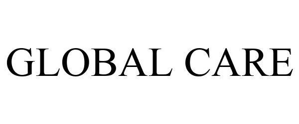Trademark Logo GLOBAL CARE