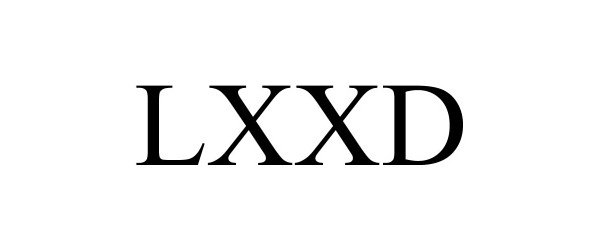  LXXD