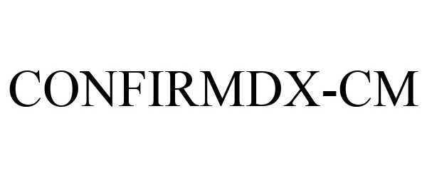 Trademark Logo CONFIRMDX-CM
