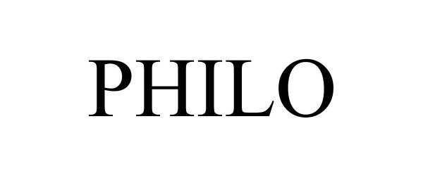  PHILO