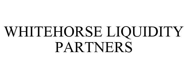 Trademark Logo WHITEHORSE LIQUIDITY PARTNERS