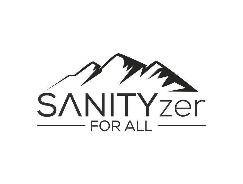 Trademark Logo SANITYZER FOR ALL