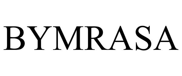 Trademark Logo BYMRASA