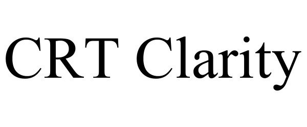 Trademark Logo CRT CLARITY