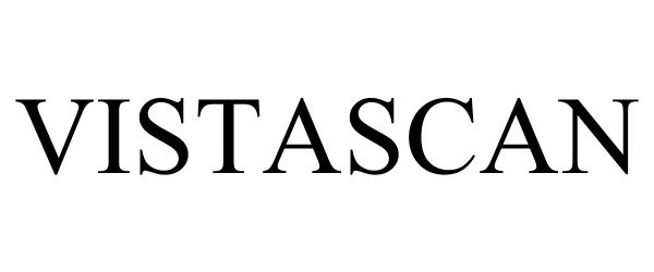 Trademark Logo VISTASCAN