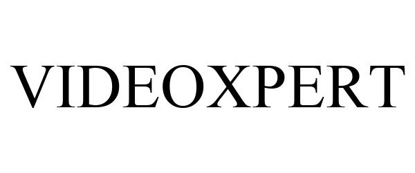 Trademark Logo VIDEOXPERT