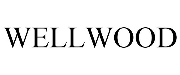 Trademark Logo WELLWOOD