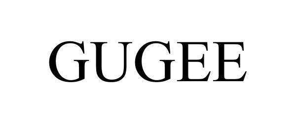 Trademark Logo GUGEE