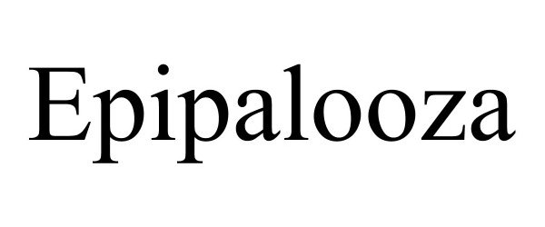 Trademark Logo EPIPALOOZA