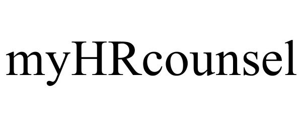 Trademark Logo MYHRCOUNSEL
