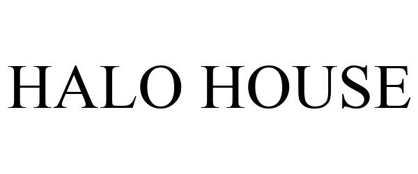 Trademark Logo HALO HOUSE