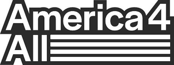 Trademark Logo AMERICA 4 ALL